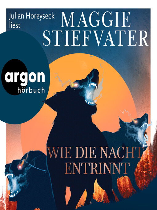 Title details for Wie die Nacht entrinnt by Maggie Stiefvater - Wait list